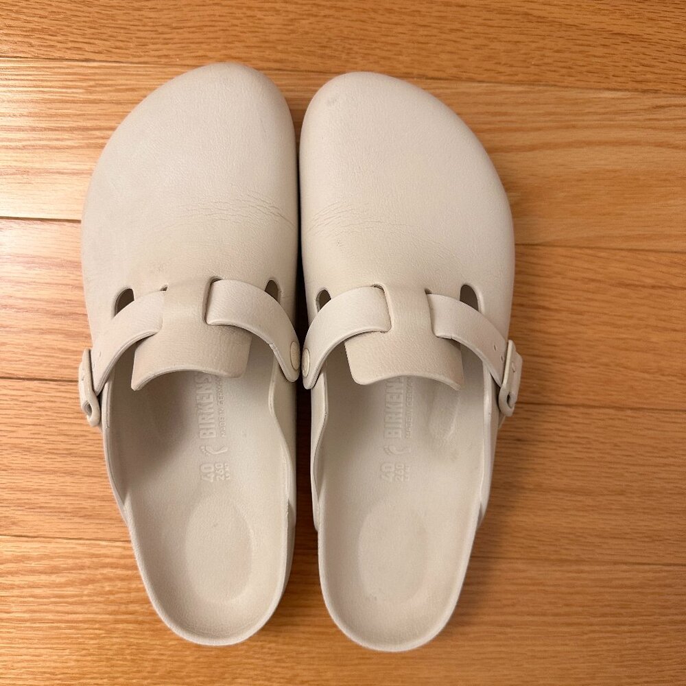Birkenstock - Boston Essentials EVA - Eggshell